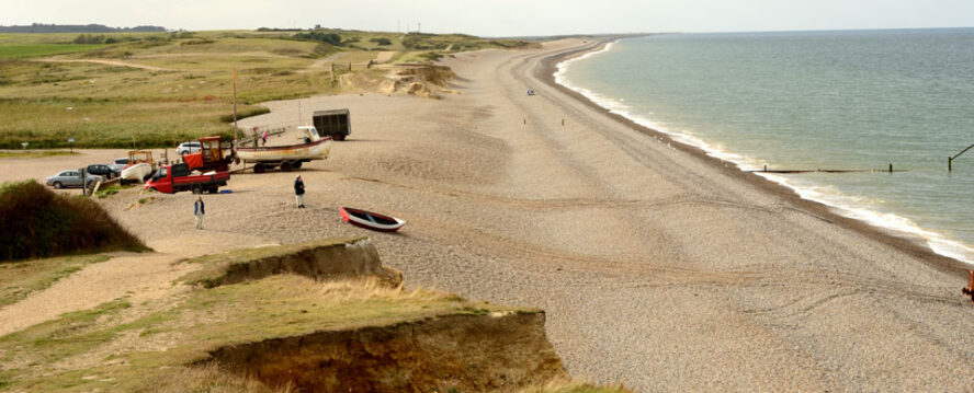 Weybourne beach, Norfolk
